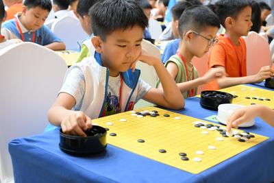 山东省少年儿童围棋锦标赛（青岛赛区）在即墨开赛